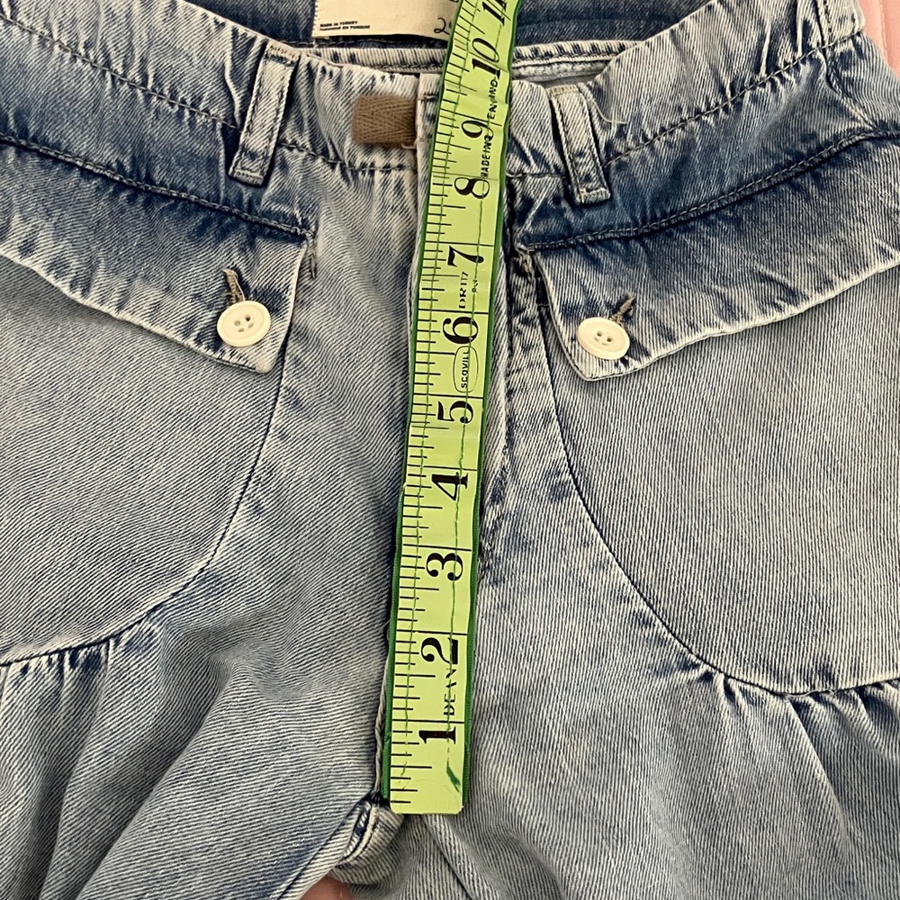 We the Free lotus balloon jeans 24 EUC - Picture 12 of 14
